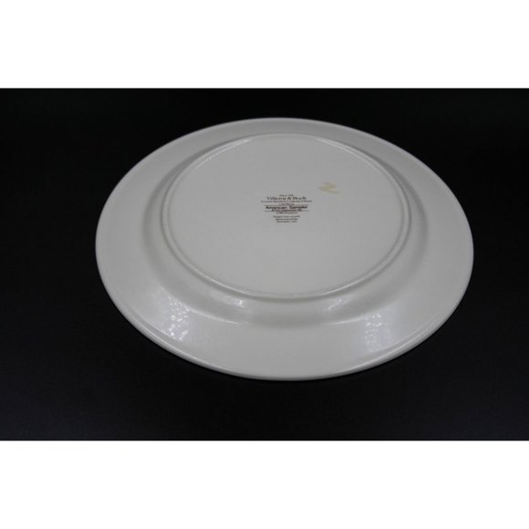 VILLEROY & BOCH AMERICAN SAMPLER FIRST IMPRESSIONS 1981 SET 4 DINNER PLATES 11" - Picture 7 of 9